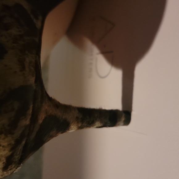 A D & Daughters Leopard mini heels - Picture 2 of 4